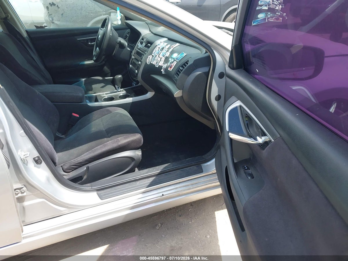 2013 NISSAN ALTIMA 2.5 S — снимка 5