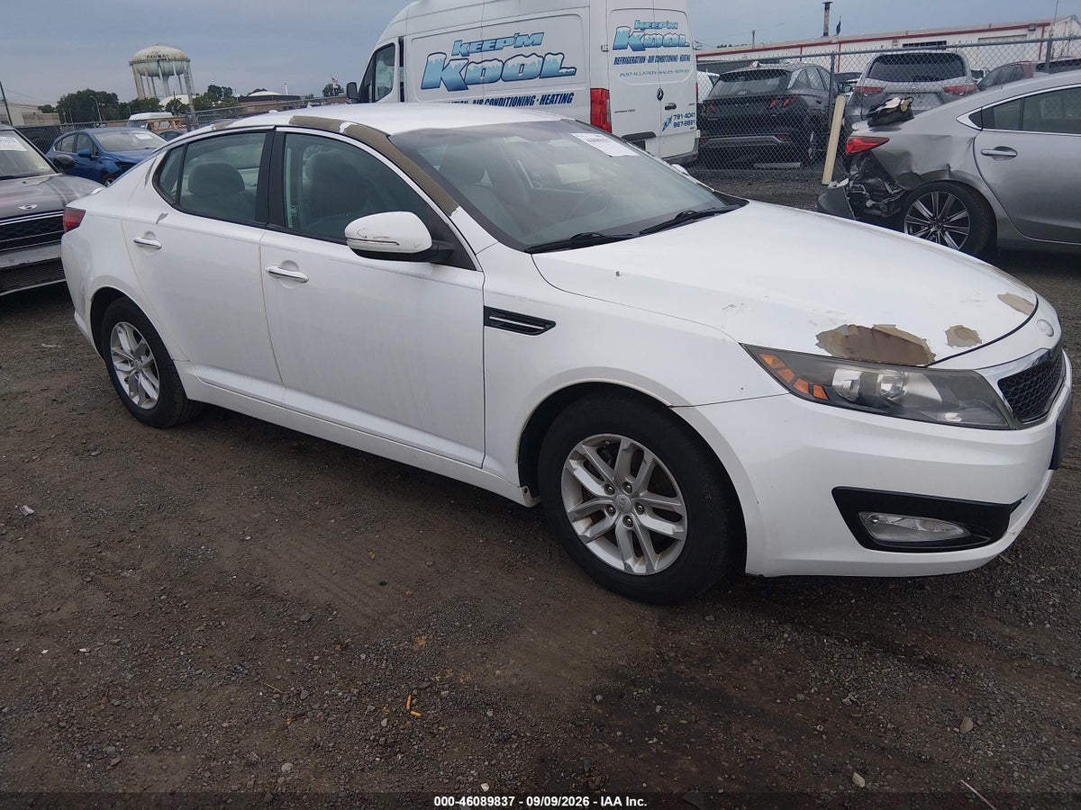 2013 KIA OPTIMA LX