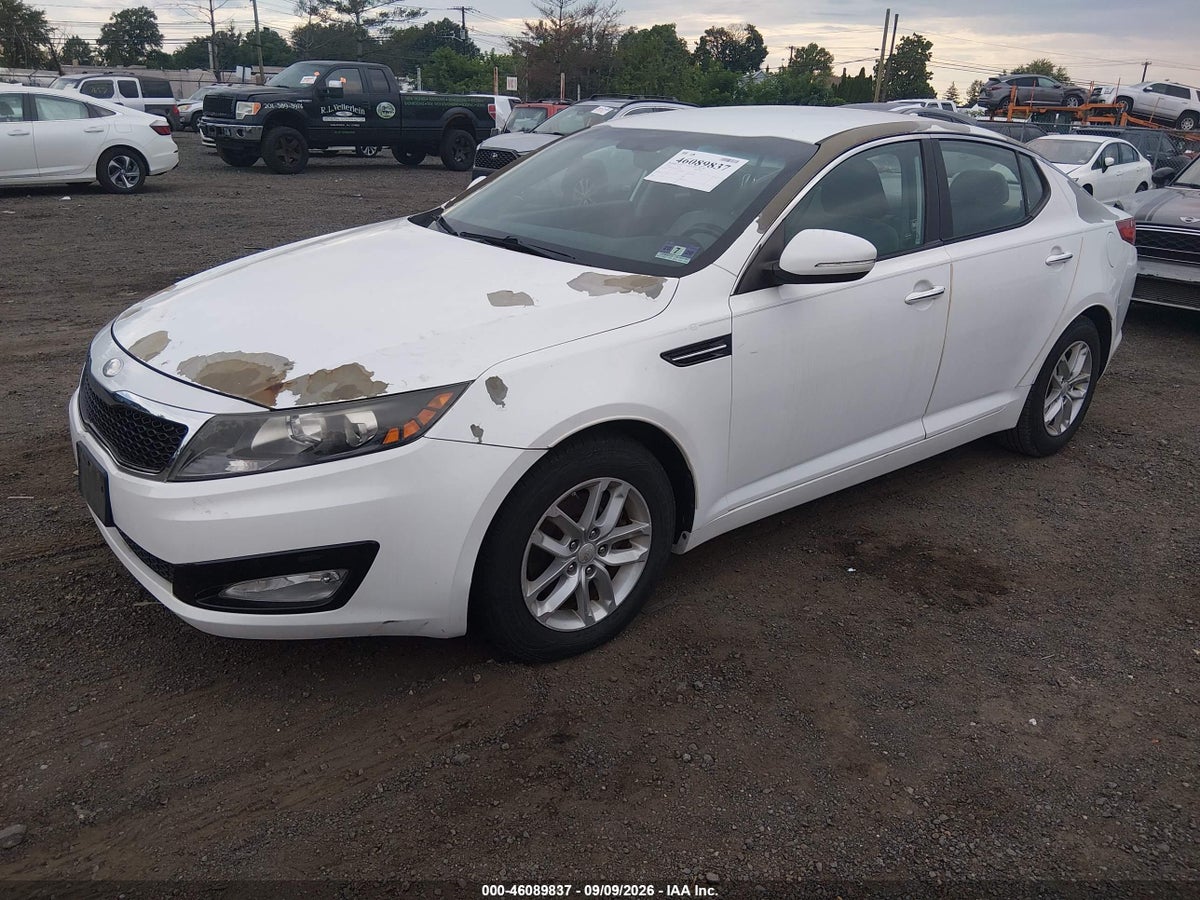 2013 KIA OPTIMA LX — снимка 2