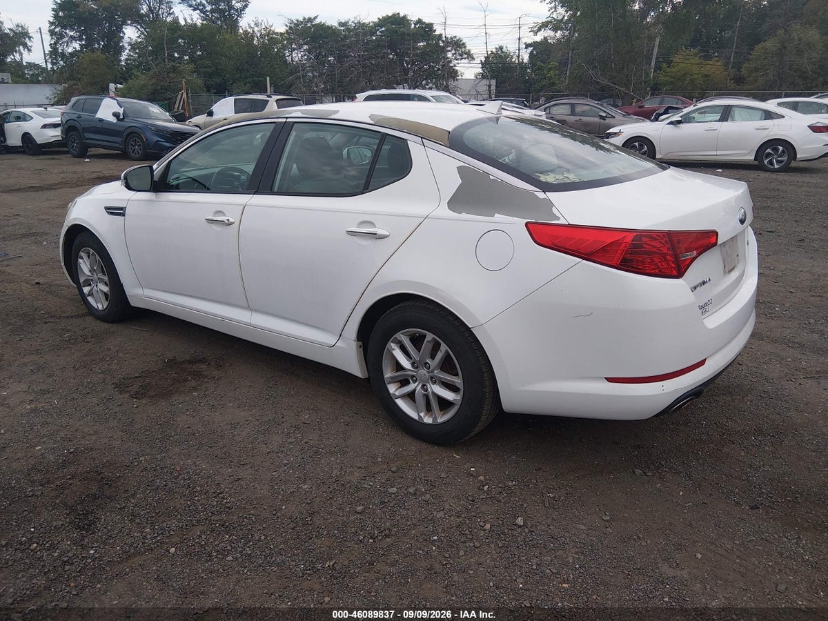 2013 KIA OPTIMA LX — снимка 3
