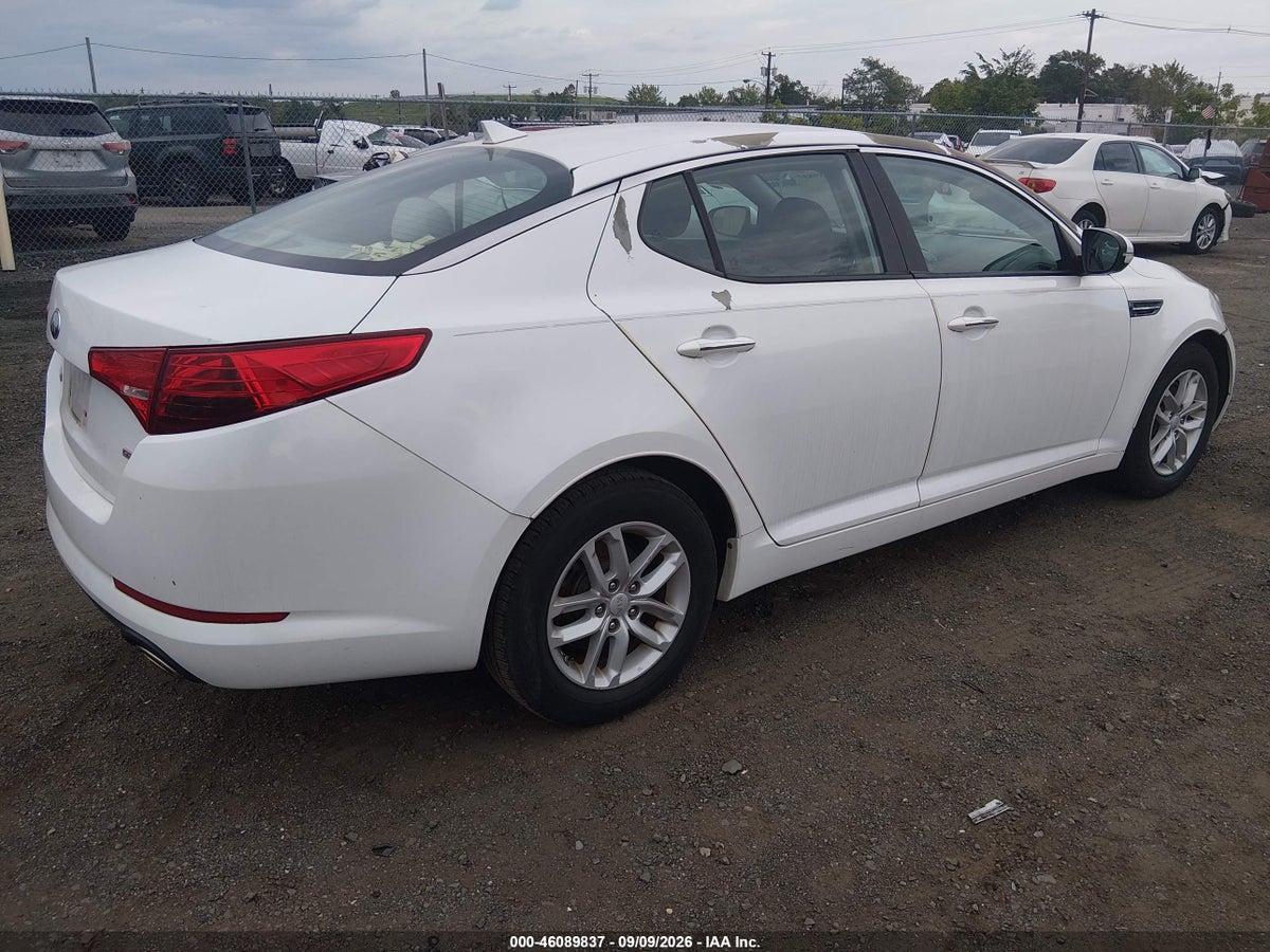 2013 KIA OPTIMA LX — снимка 4
