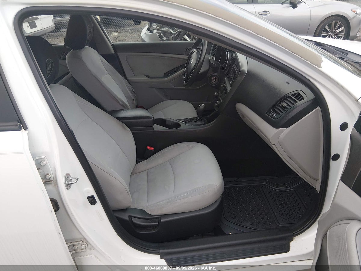 2013 KIA OPTIMA LX — снимка 5