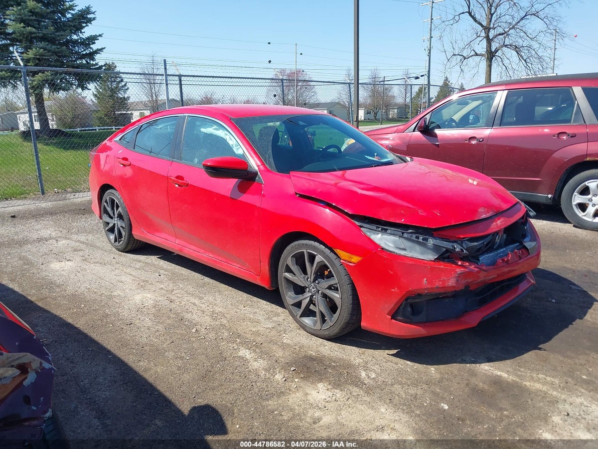 2020 HONDA CIVIC SPORT