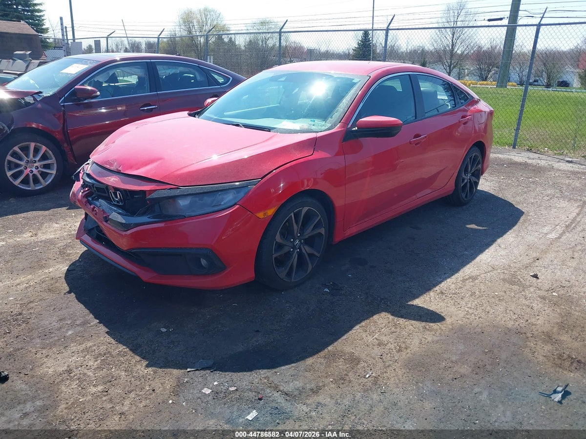 2020 HONDA CIVIC SPORT — снимка 2