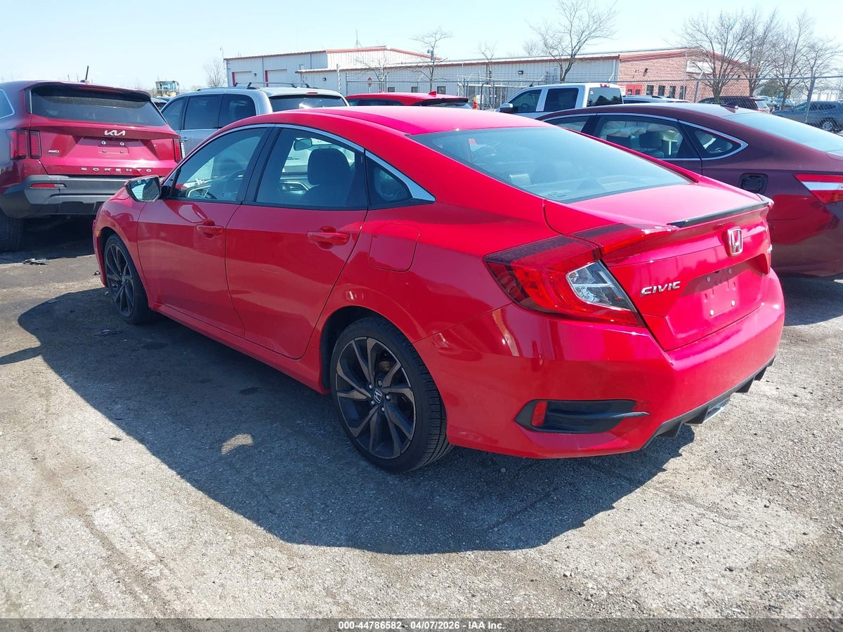 2020 HONDA CIVIC SPORT — снимка 3