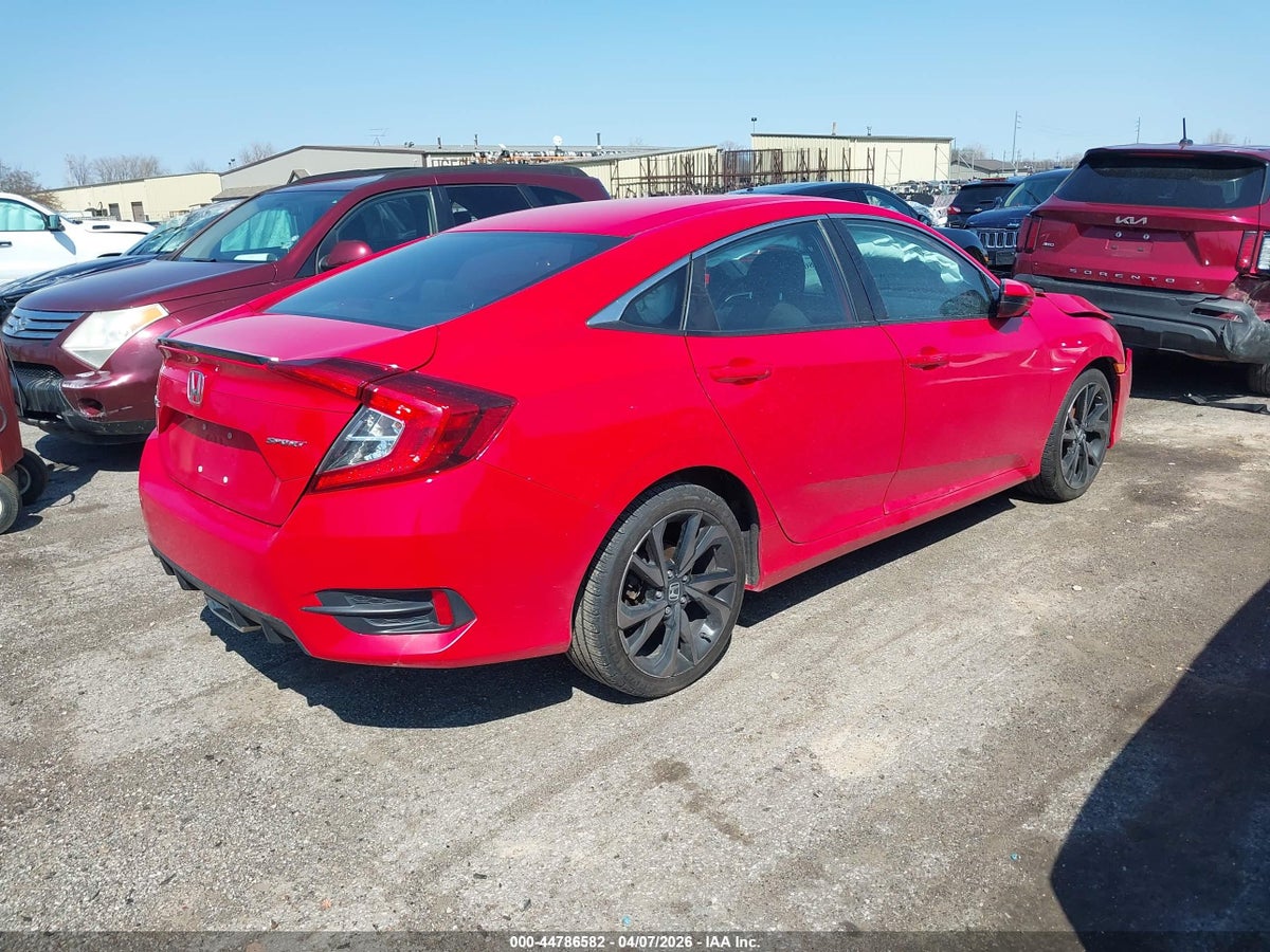 2020 HONDA CIVIC SPORT — снимка 4