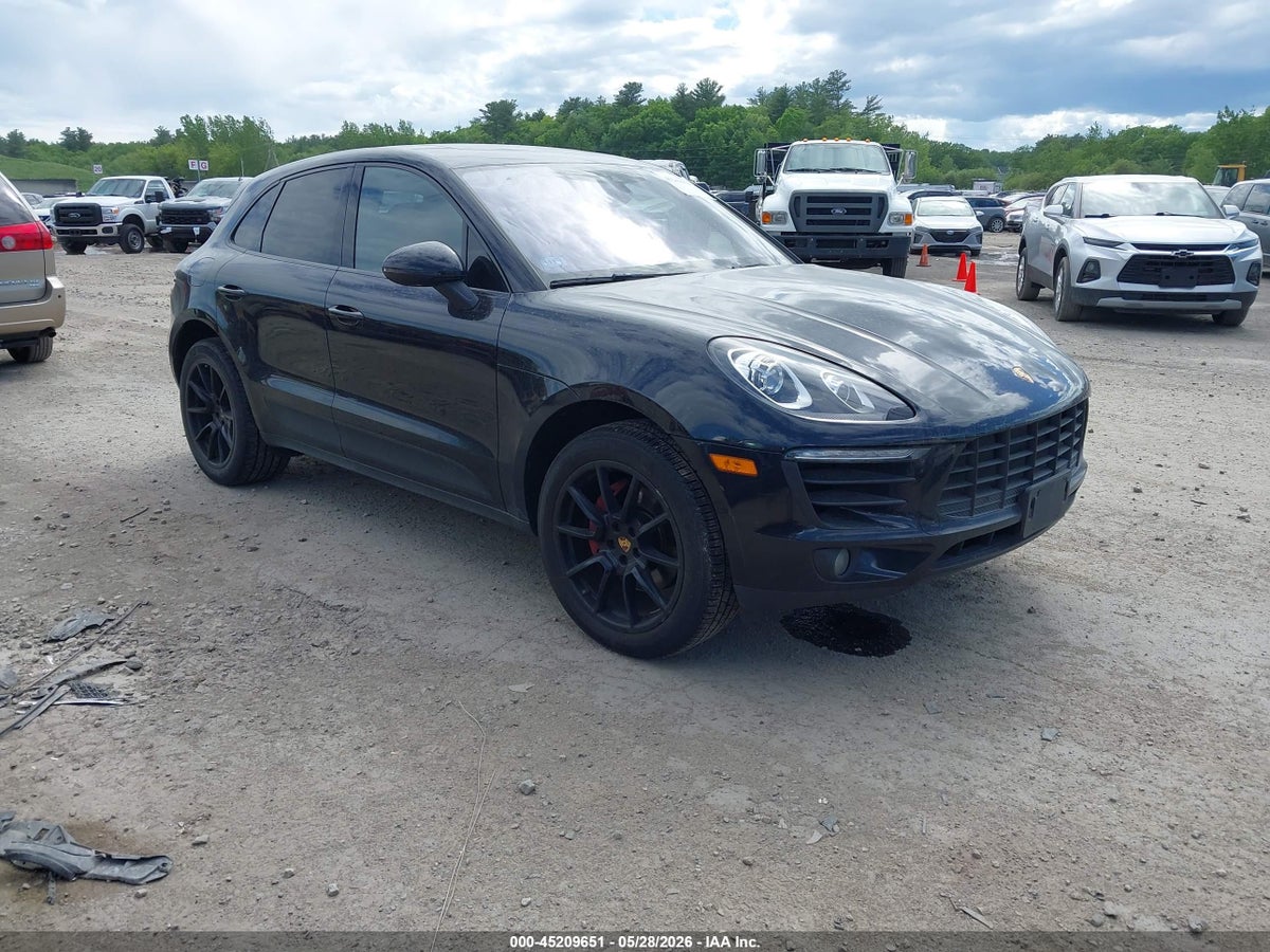 2017 PORSCHE MACAN S