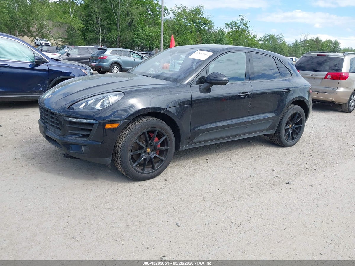 2017 PORSCHE MACAN S — снимка 2