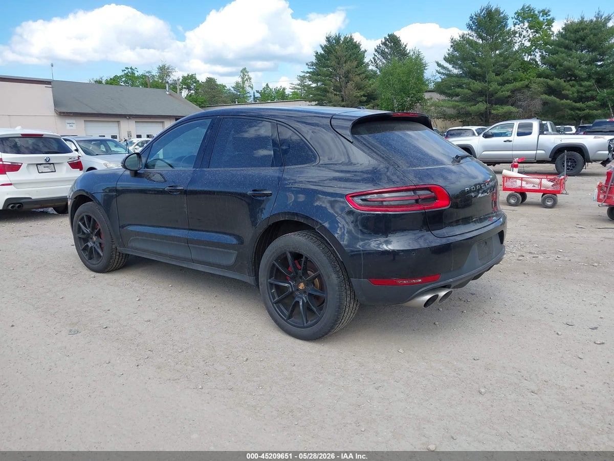 2017 PORSCHE MACAN S — снимка 3