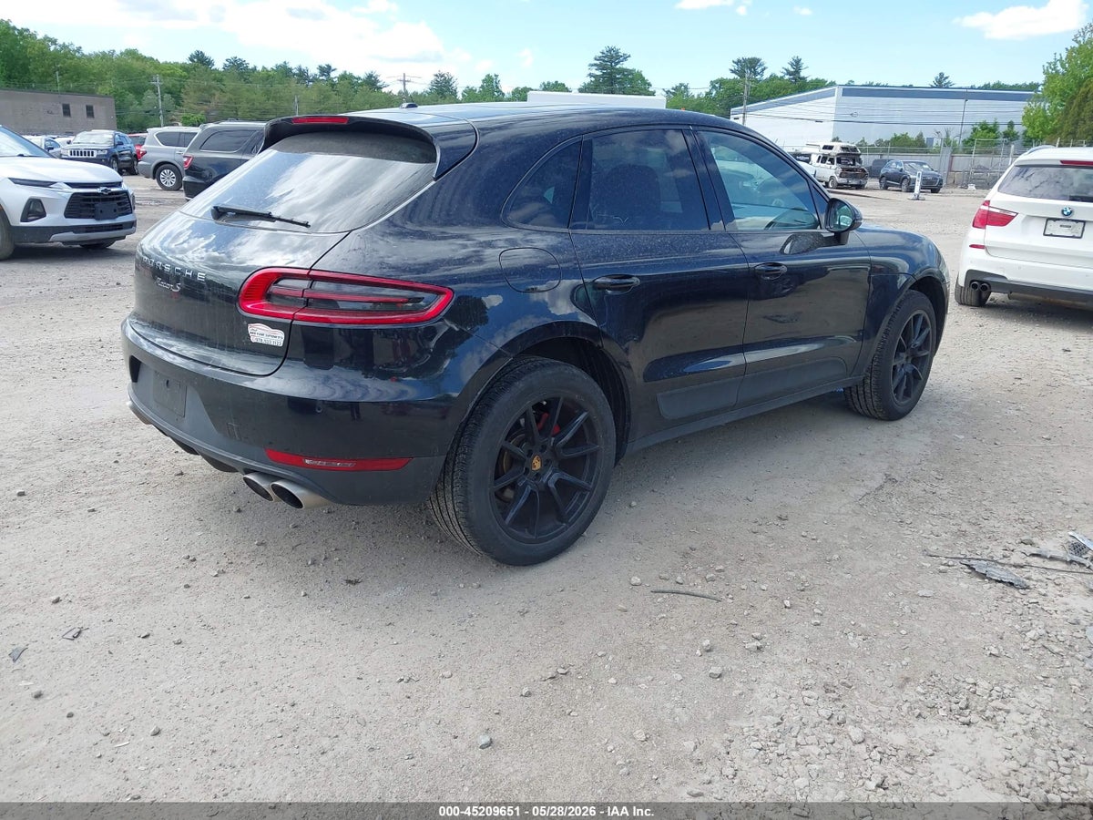 2017 PORSCHE MACAN S — снимка 4