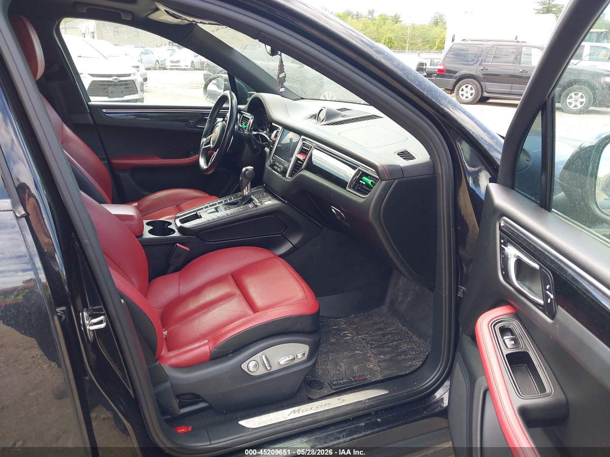 2017 PORSCHE MACAN S — снимка 5