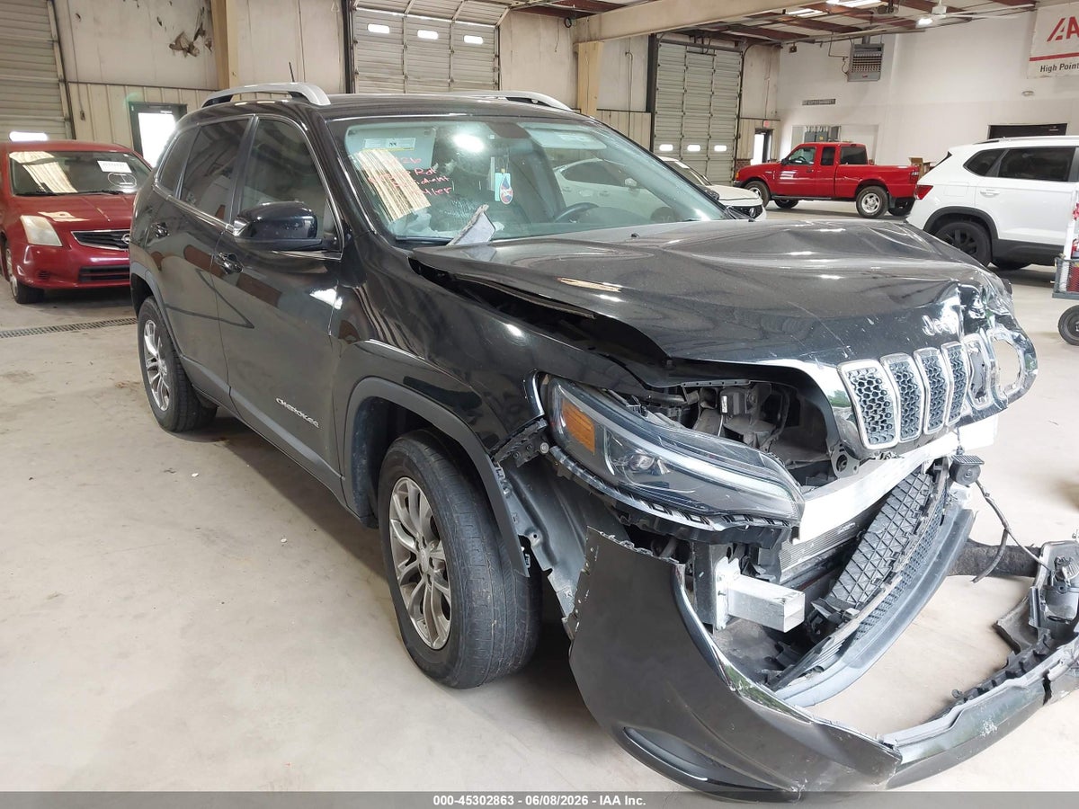 2020 JEEP CHEROKEE LATITUDE PLUS 4X4