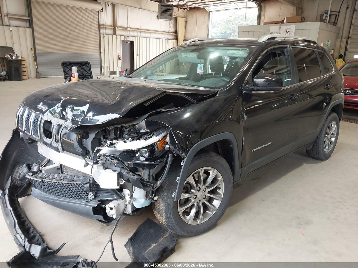 2020 JEEP CHEROKEE LATITUDE PLUS 4X4 — снимка 2