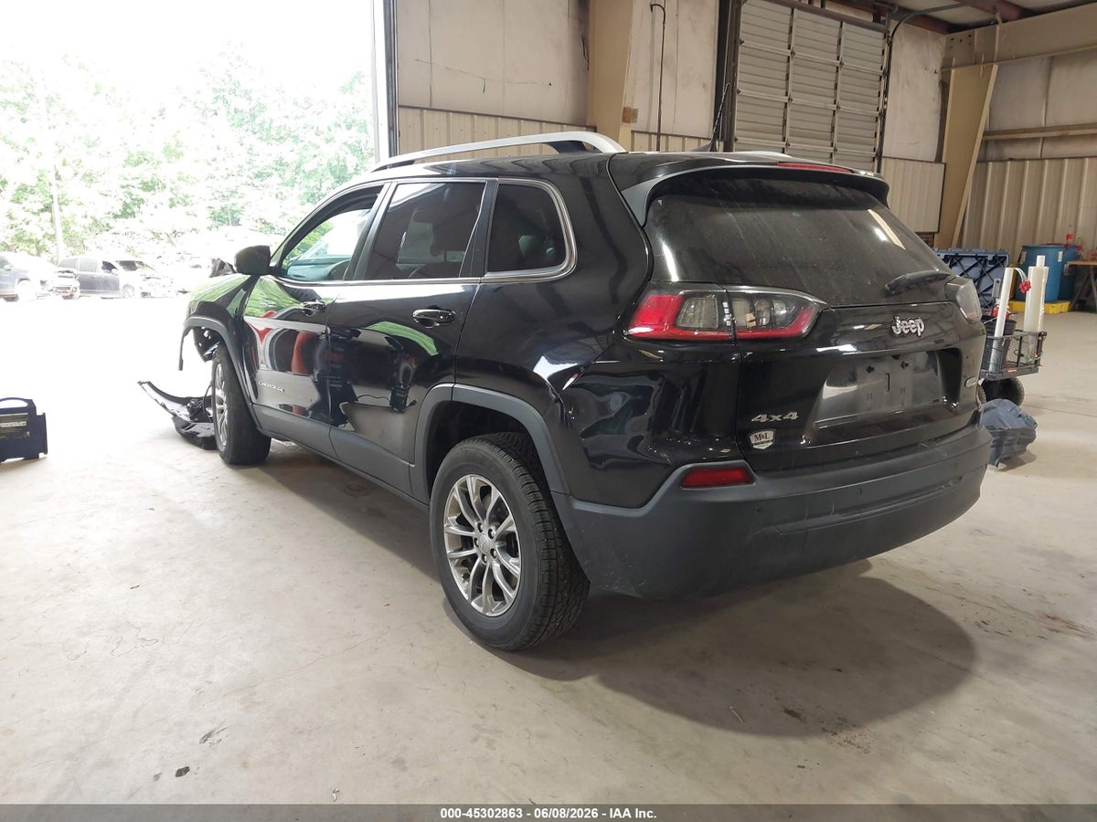 2020 JEEP CHEROKEE LATITUDE PLUS 4X4 — снимка 3