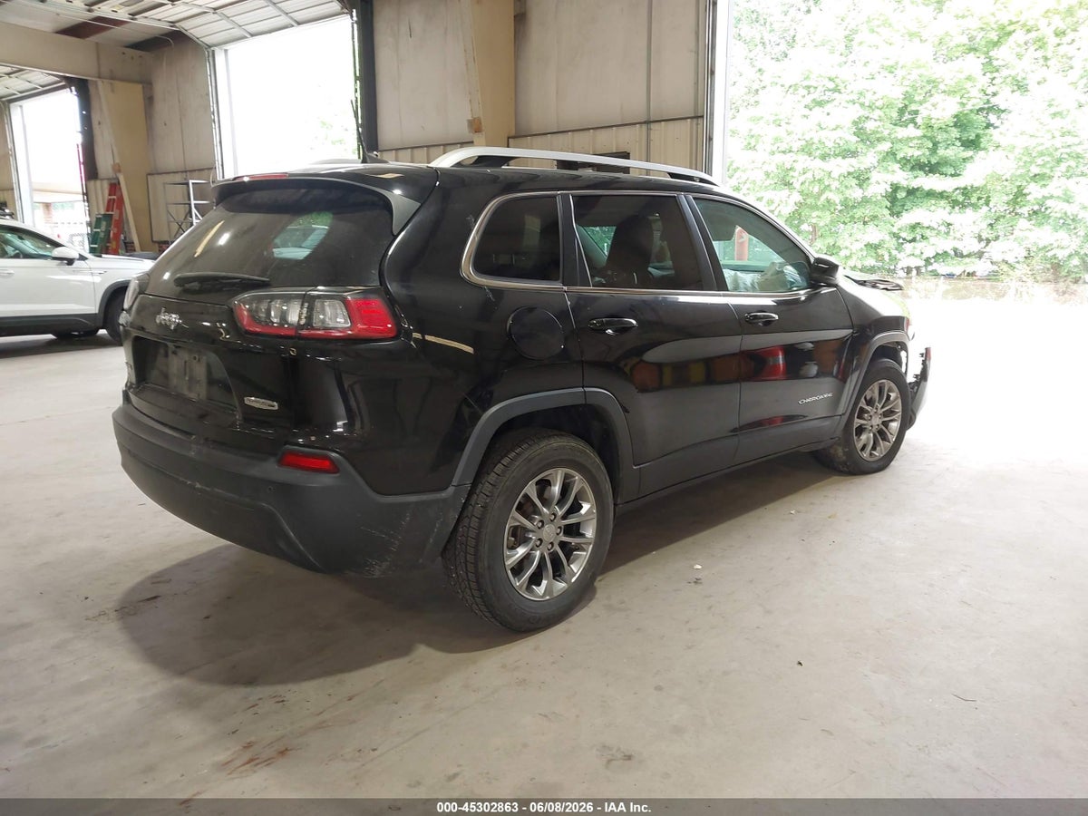 2020 JEEP CHEROKEE LATITUDE PLUS 4X4 — снимка 4
