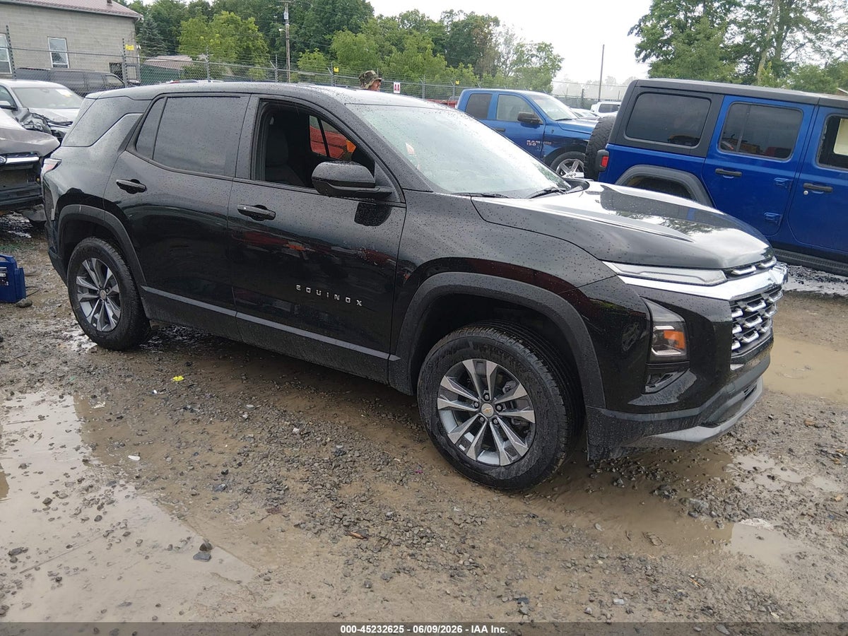 2026 CHEVROLET EQUINOX AWD LT