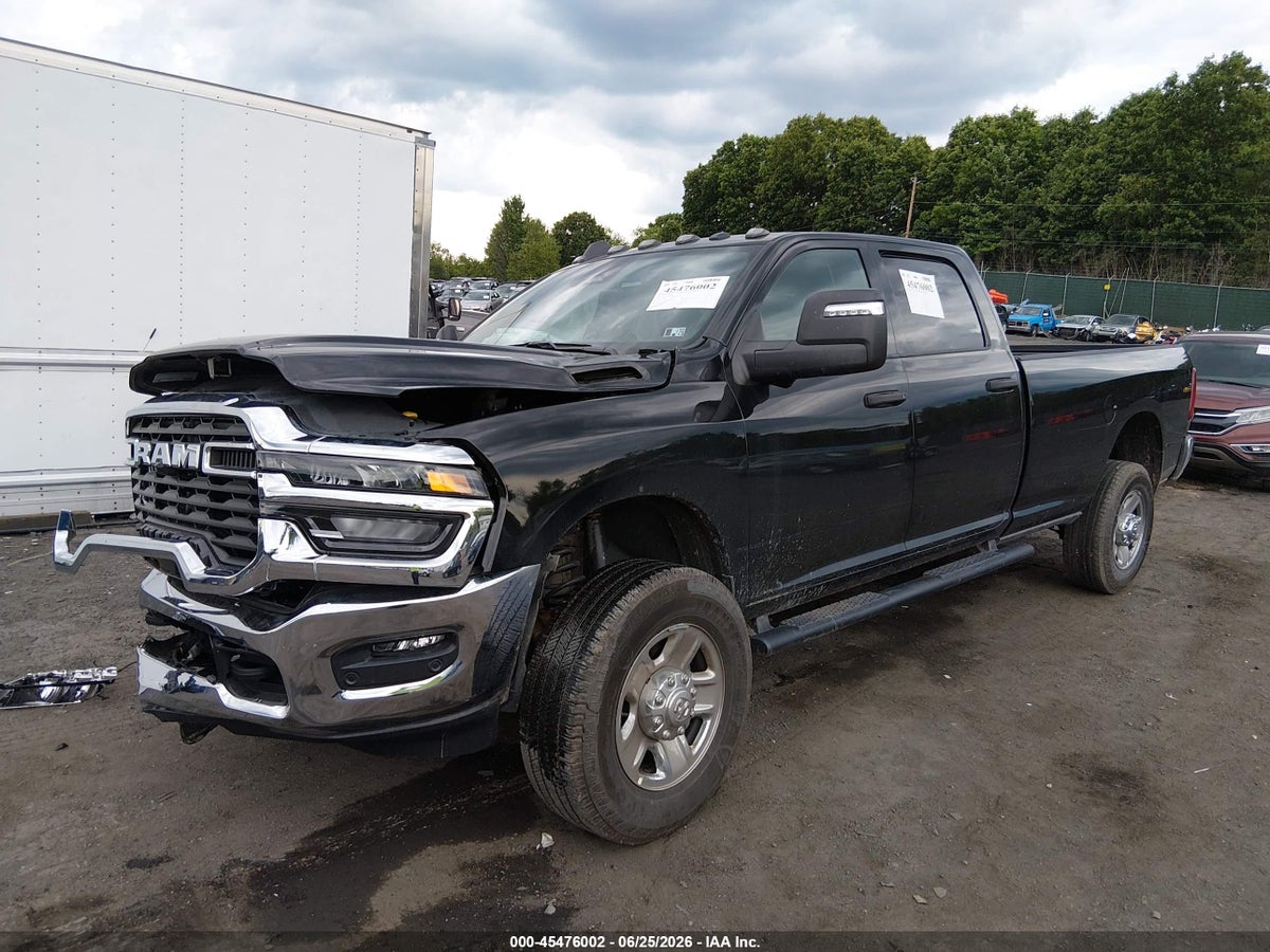 2025 RAM 2500 TRADESMAN 4X4 8' BOX — снимка 2