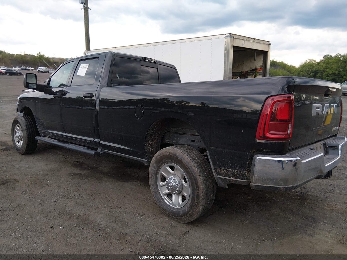 2025 RAM 2500 TRADESMAN 4X4 8' BOX — снимка 3