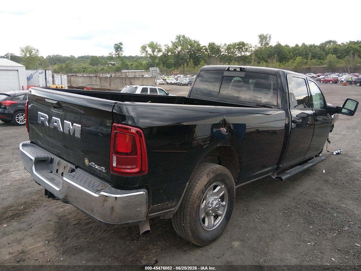 2025 RAM 2500 TRADESMAN 4X4 8' BOX — снимка 4