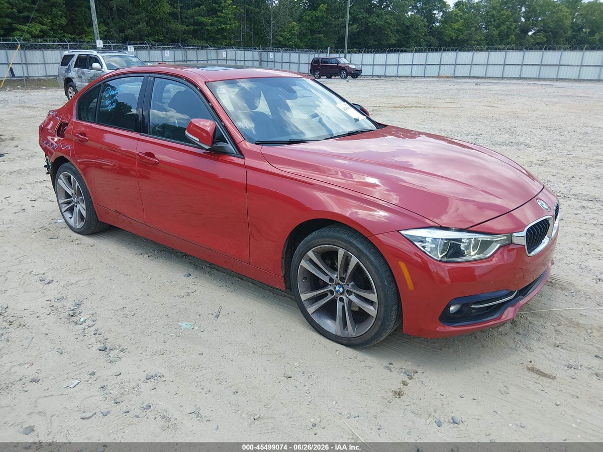 2018 BMW 330I XDRIVE