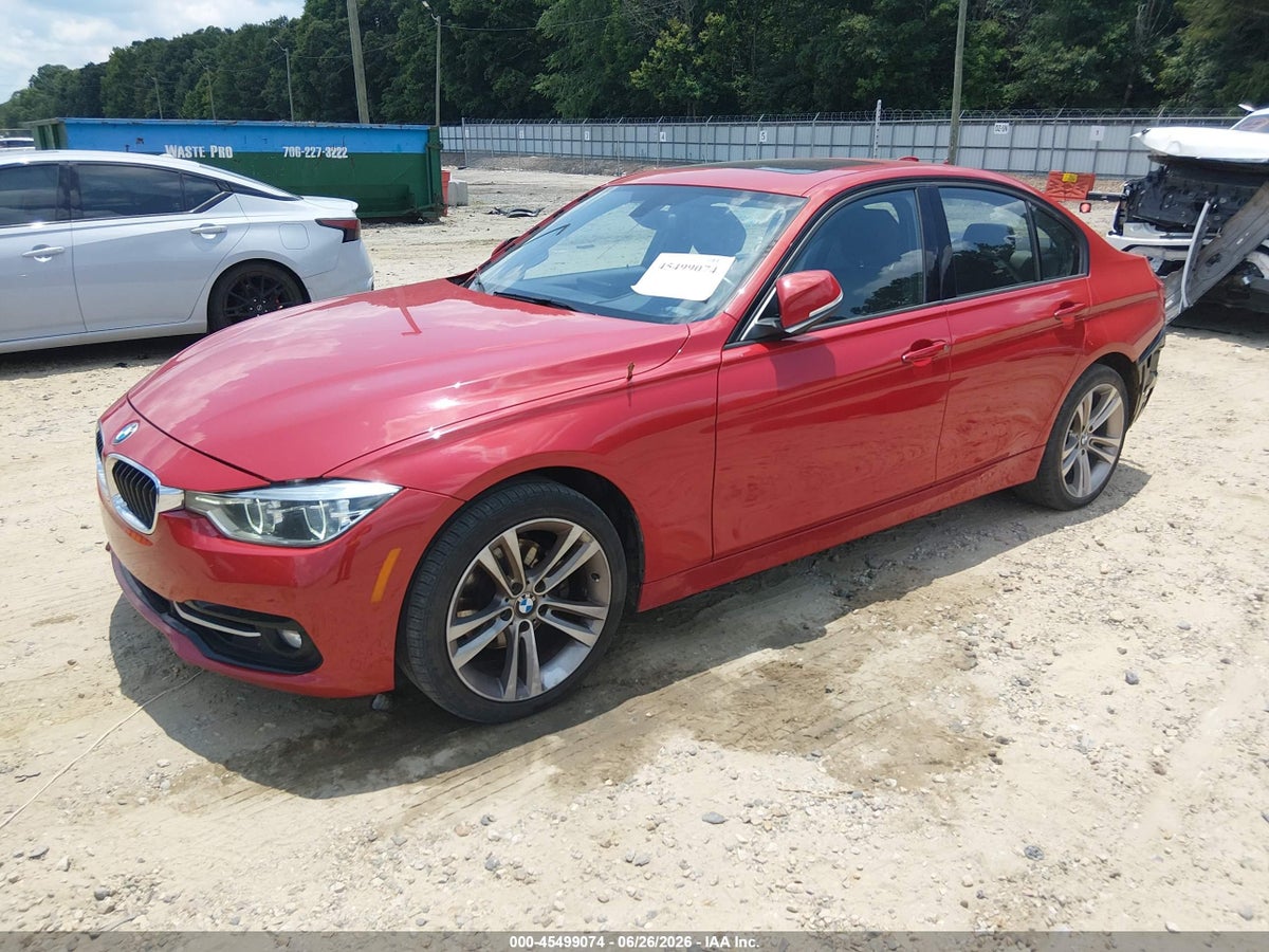 2018 BMW 330I XDRIVE — снимка 2