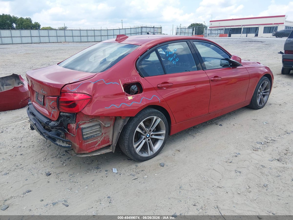 2018 BMW 330I XDRIVE — снимка 4