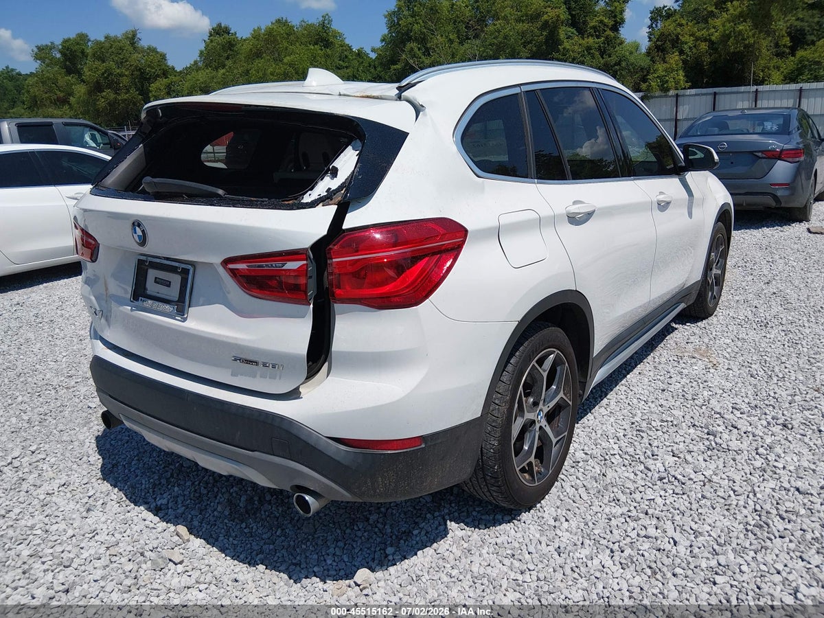 2018 BMW X1 SDRIVE28I — снимка 4