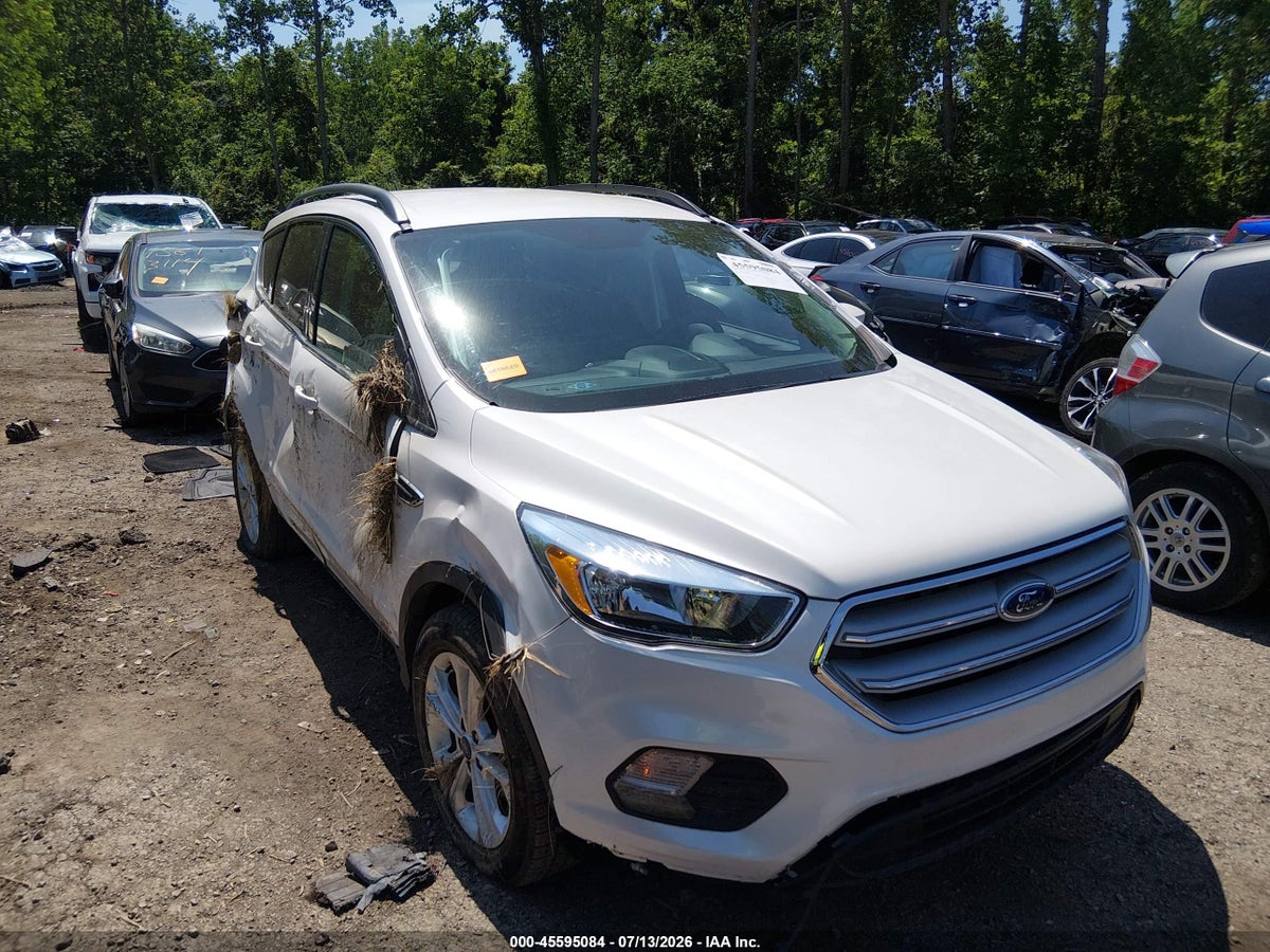 2018 FORD ESCAPE SE