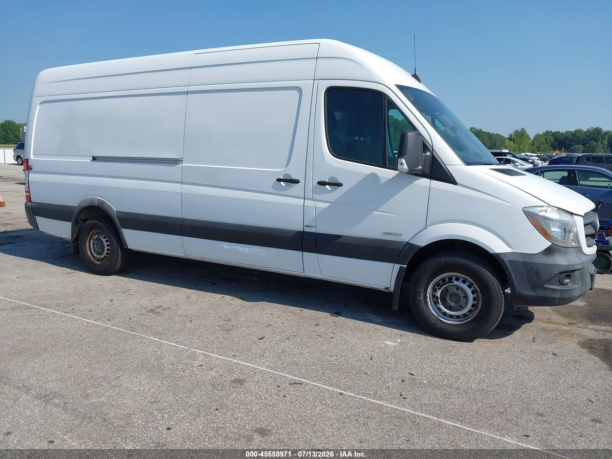 2016 MERCEDES-BENZ SPRINTER 2500 HIGH ROOF