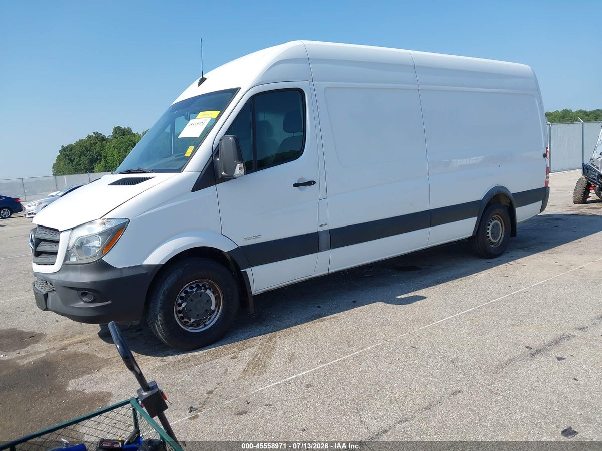 2016 MERCEDES-BENZ SPRINTER 2500 HIGH ROOF — снимка 2