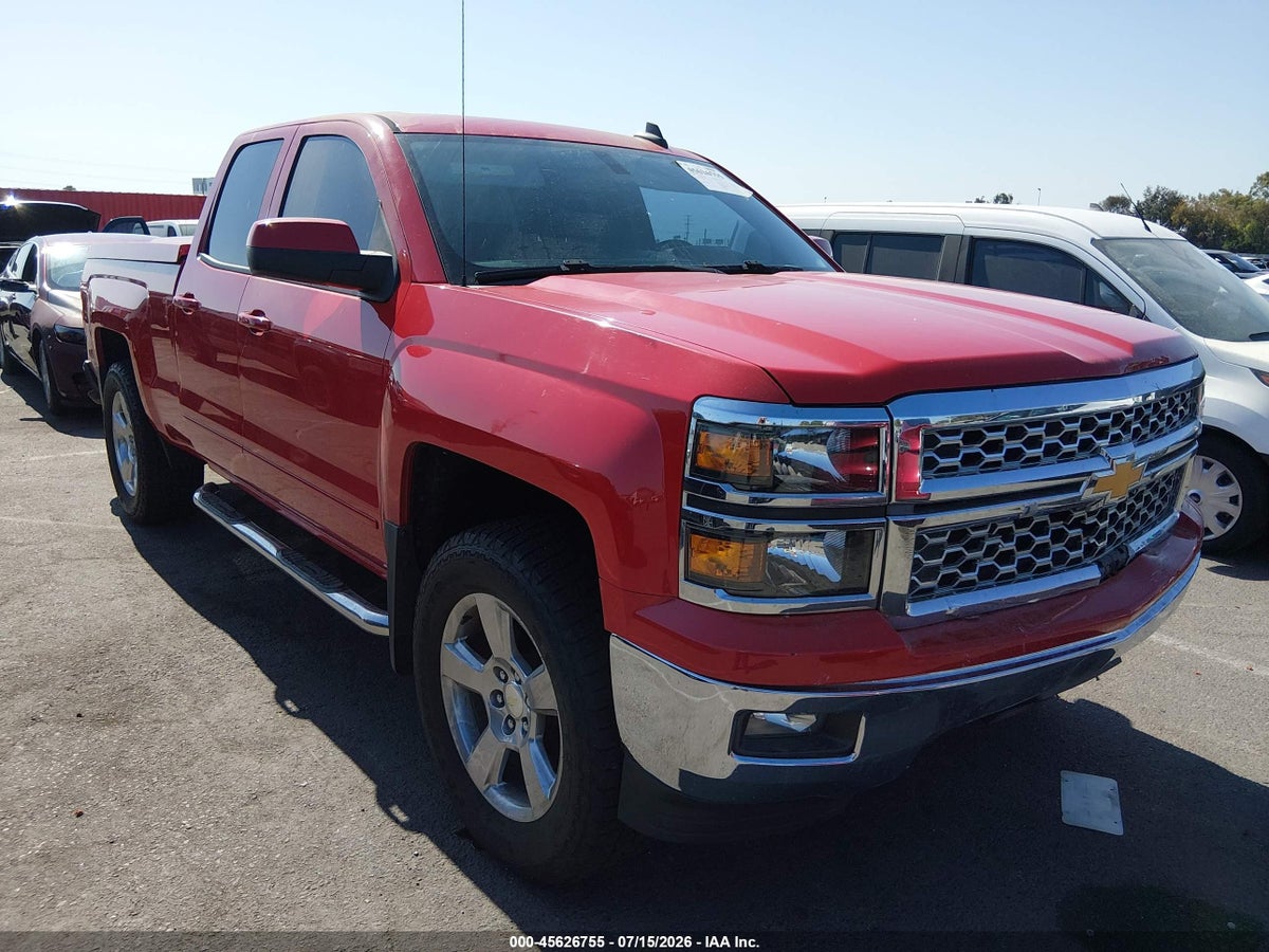 2015 CHEVROLET SILVERADO 1500 LT