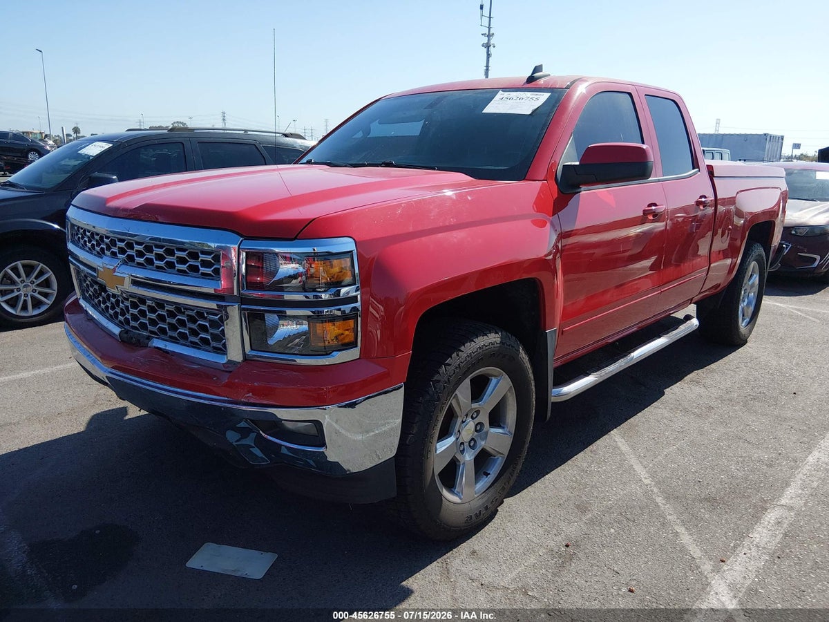 2015 CHEVROLET SILVERADO 1500 LT — снимка 2