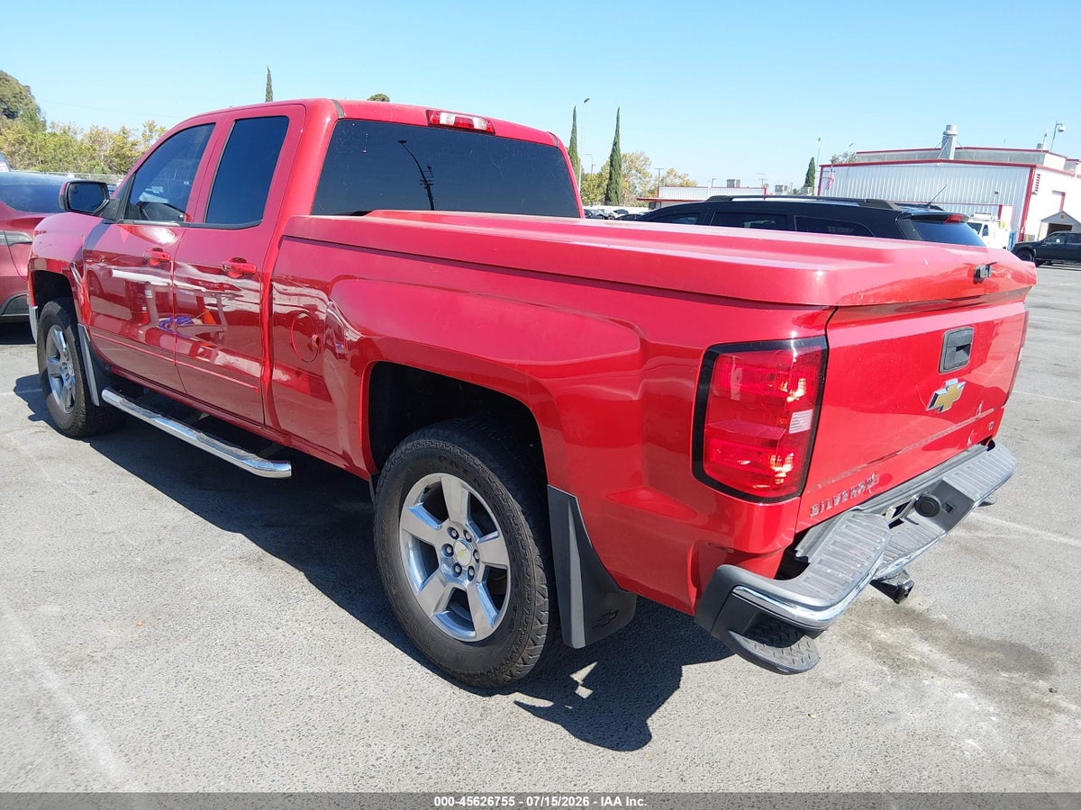 2015 CHEVROLET SILVERADO 1500 LT — снимка 3