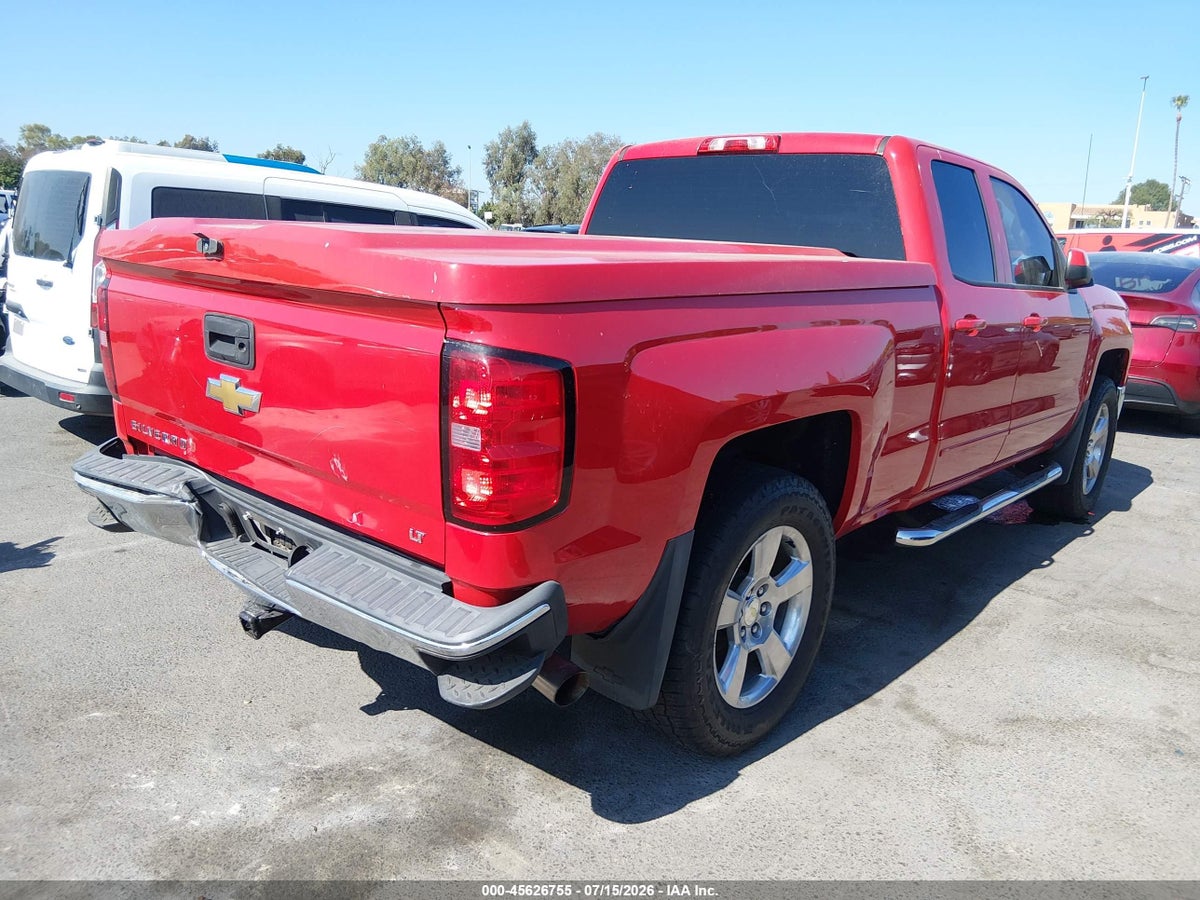 2015 CHEVROLET SILVERADO 1500 LT — снимка 4