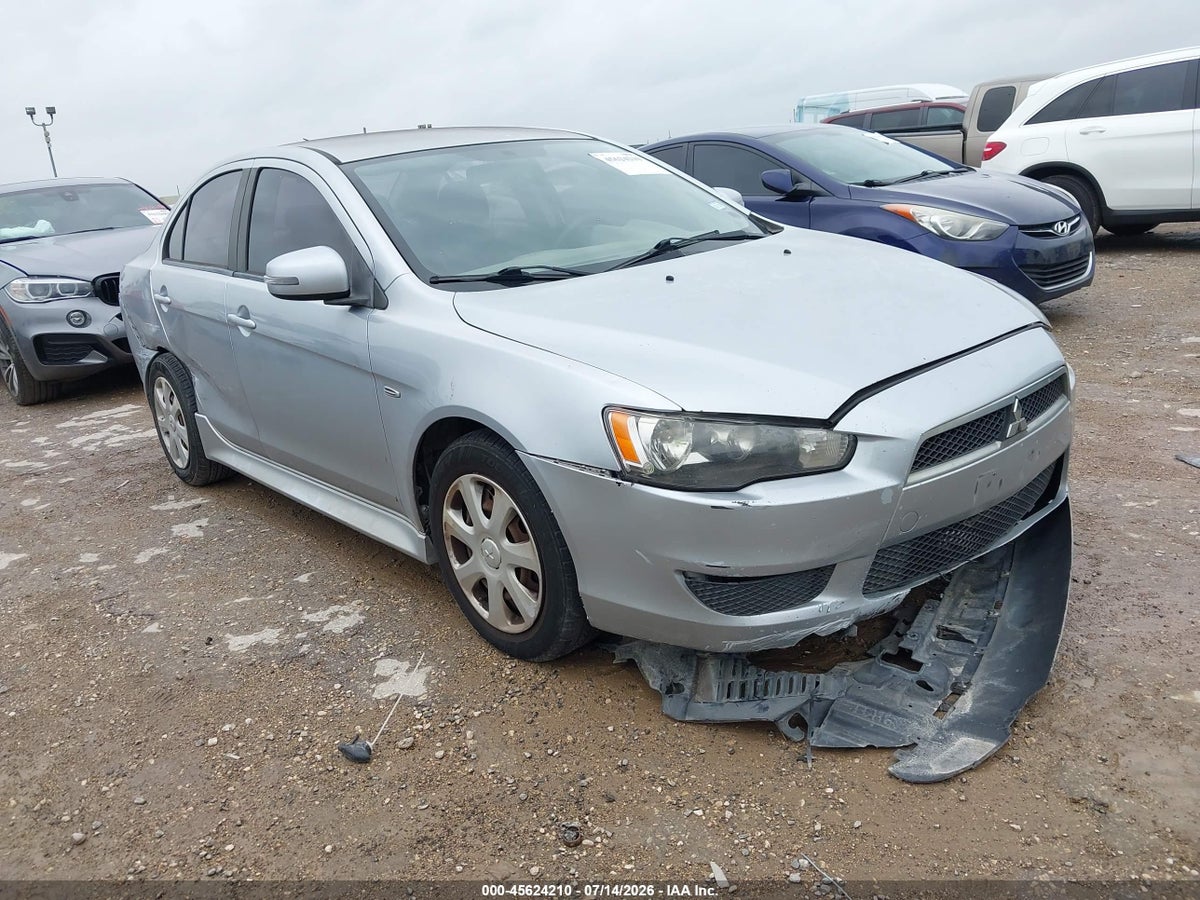 2015 MITSUBISHI LANCER ES