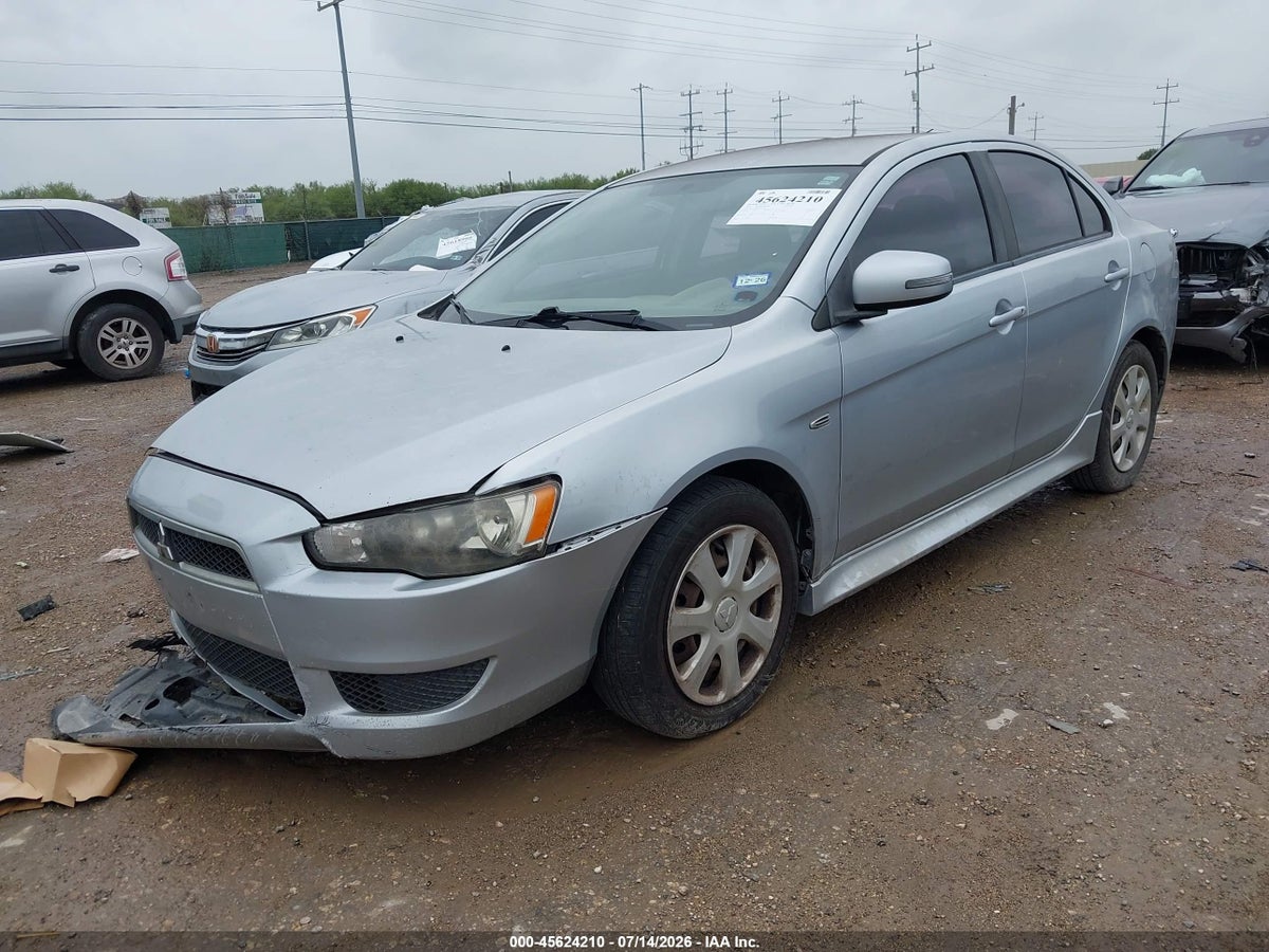 2015 MITSUBISHI LANCER ES — снимка 2