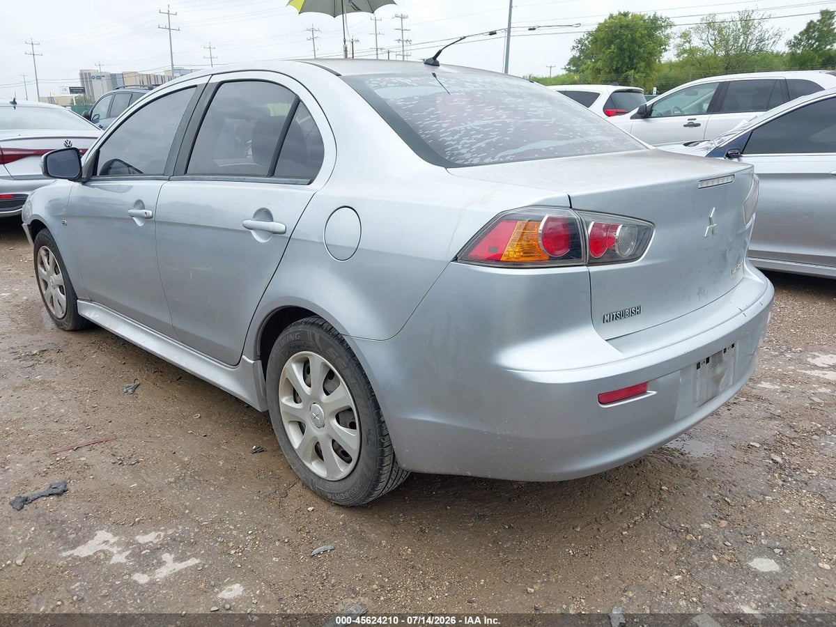 2015 MITSUBISHI LANCER ES — снимка 3