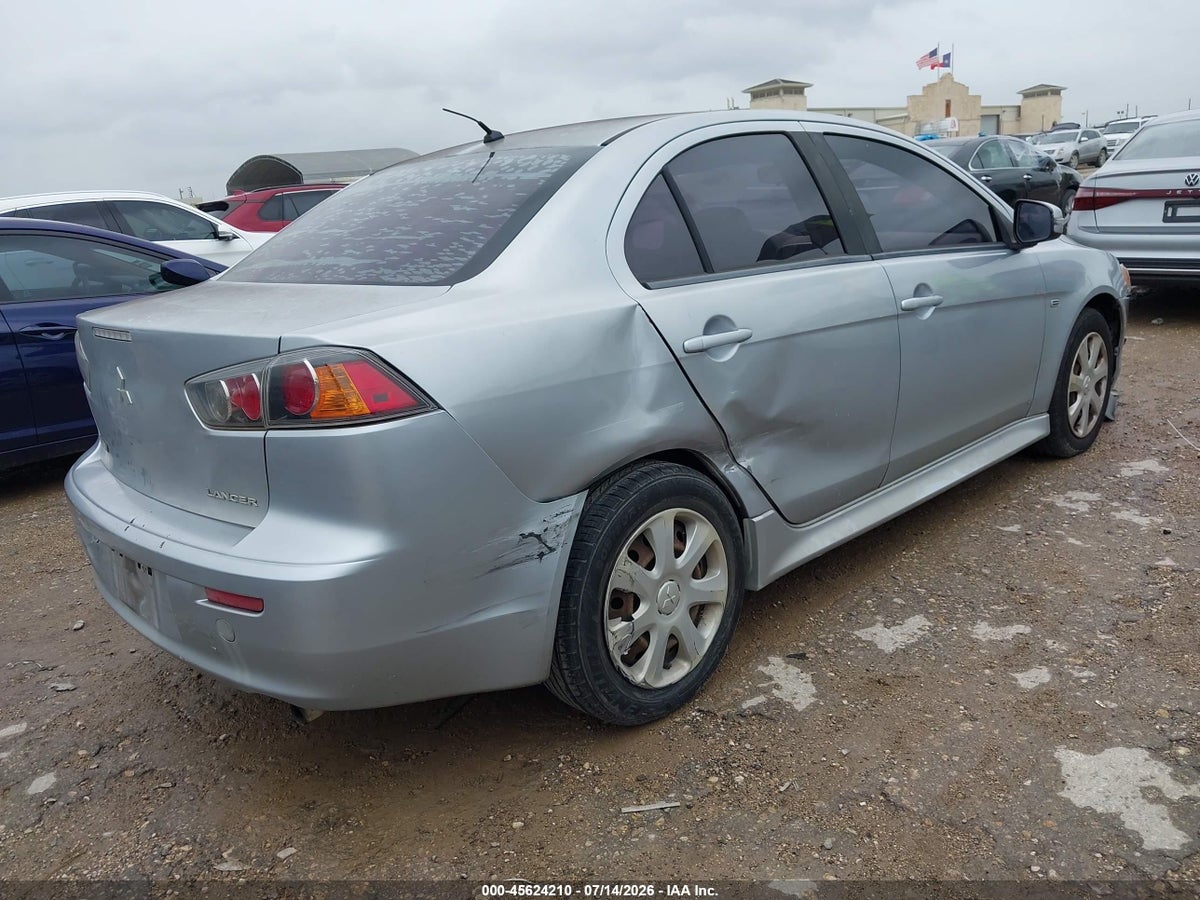 2015 MITSUBISHI LANCER ES — снимка 4