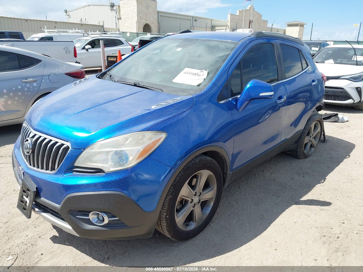 2014 BUICK ENCORE CONVENIENCE — снимка 2