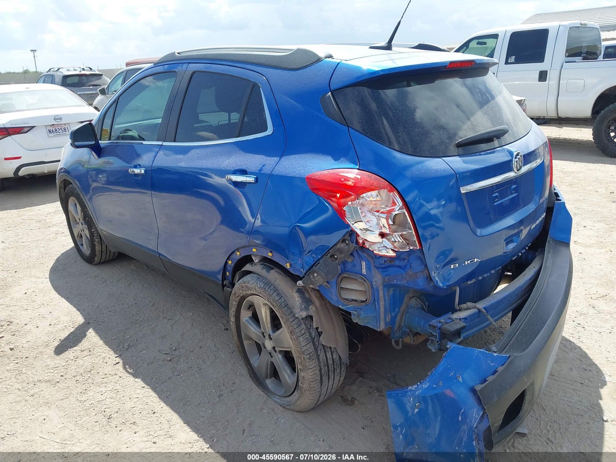 2014 BUICK ENCORE CONVENIENCE — снимка 3