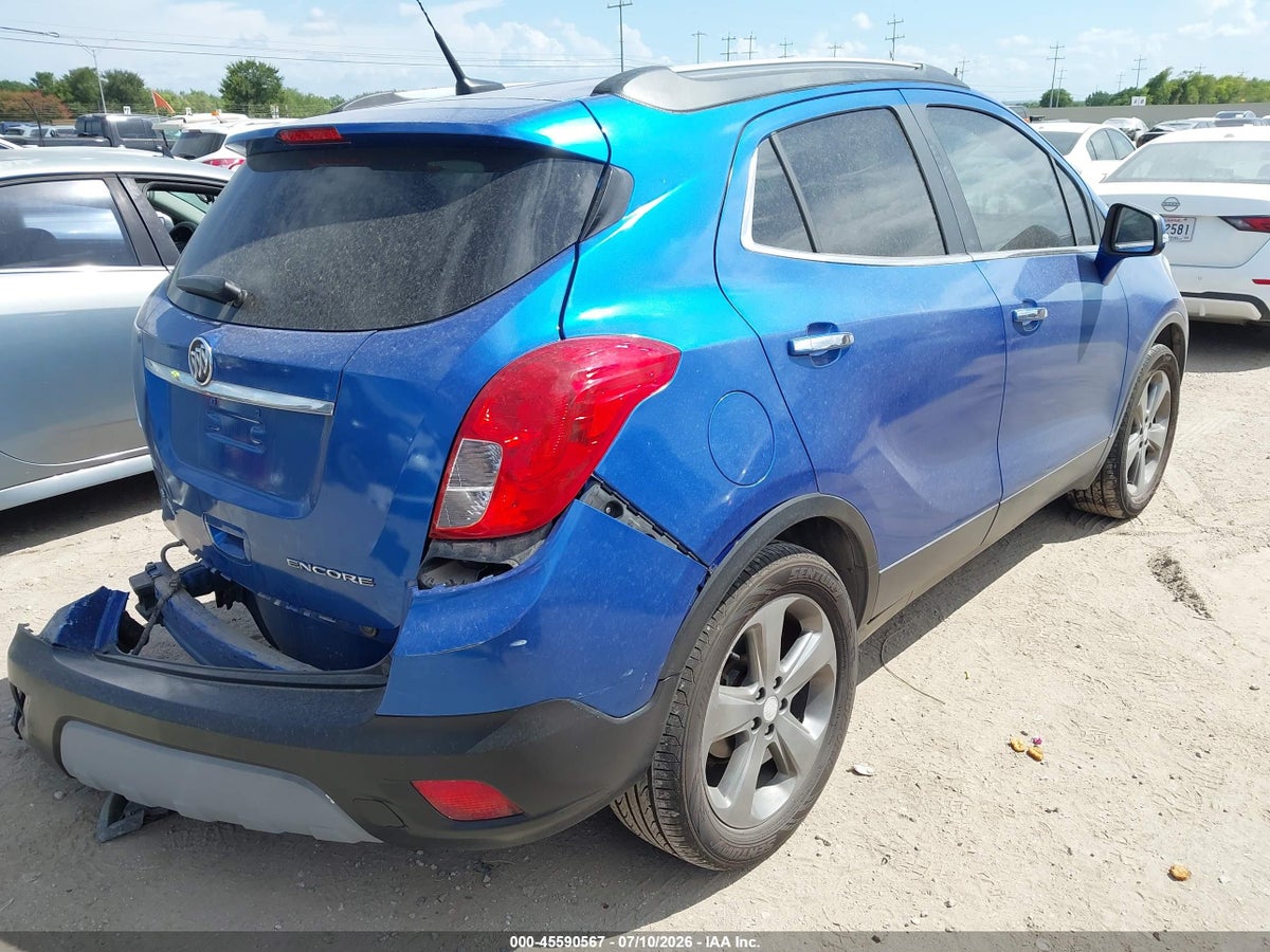 2014 BUICK ENCORE CONVENIENCE — снимка 4