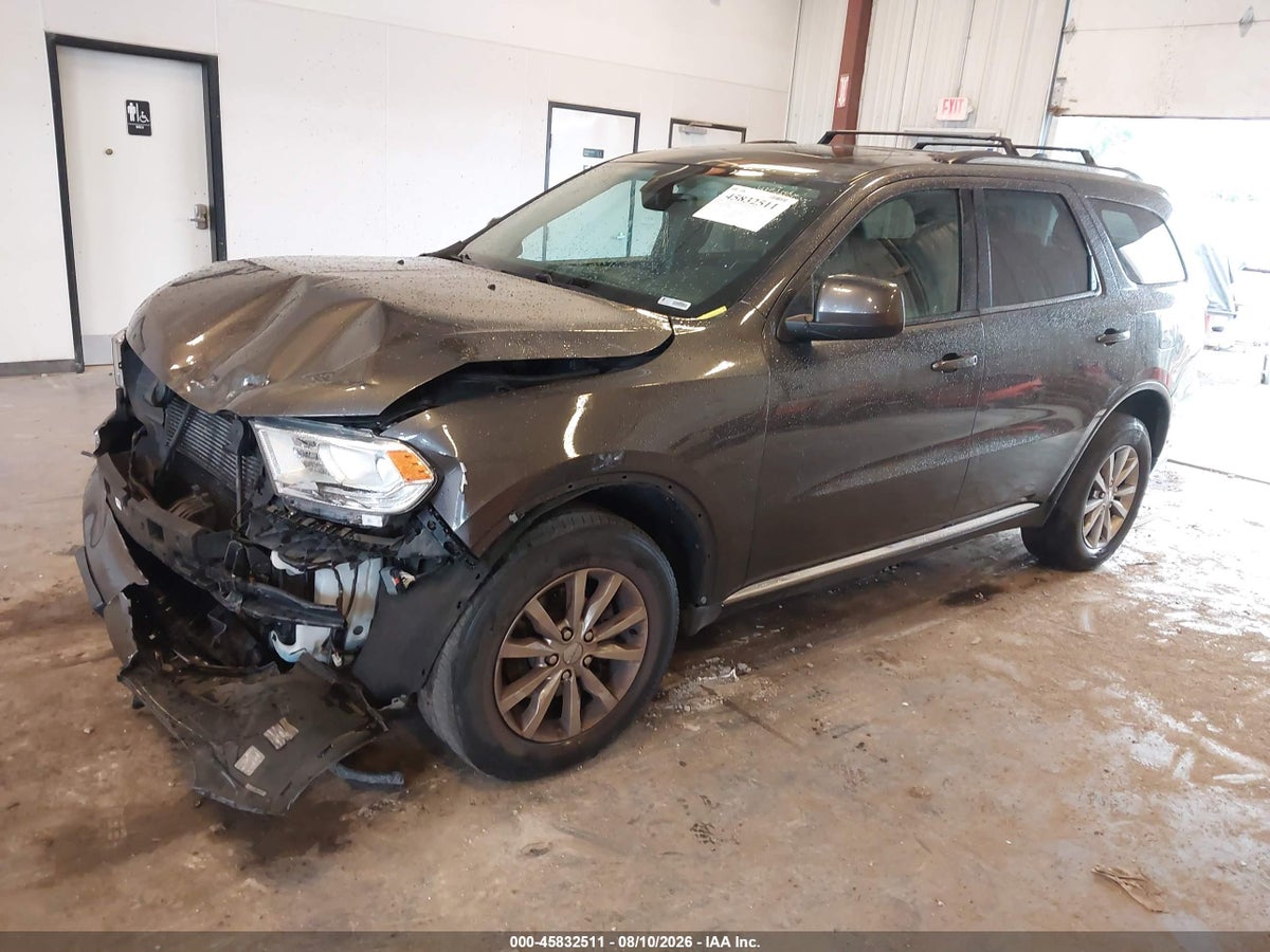 2018 DODGE DURANGO SXT AWD — снимка 2