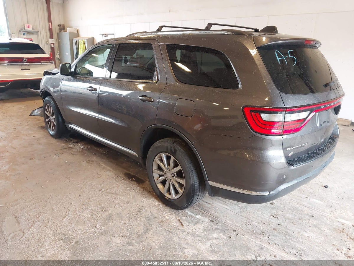 2018 DODGE DURANGO SXT AWD — снимка 3