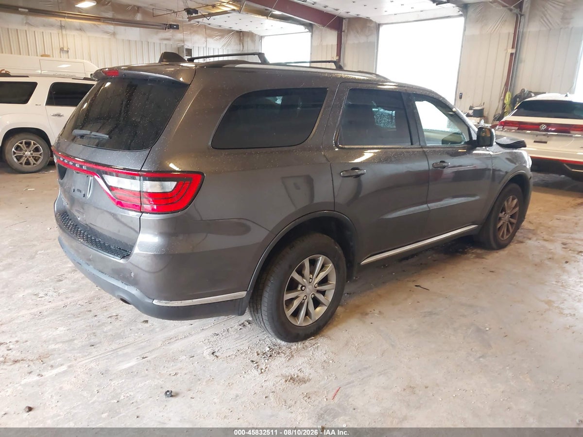 2018 DODGE DURANGO SXT AWD — снимка 4