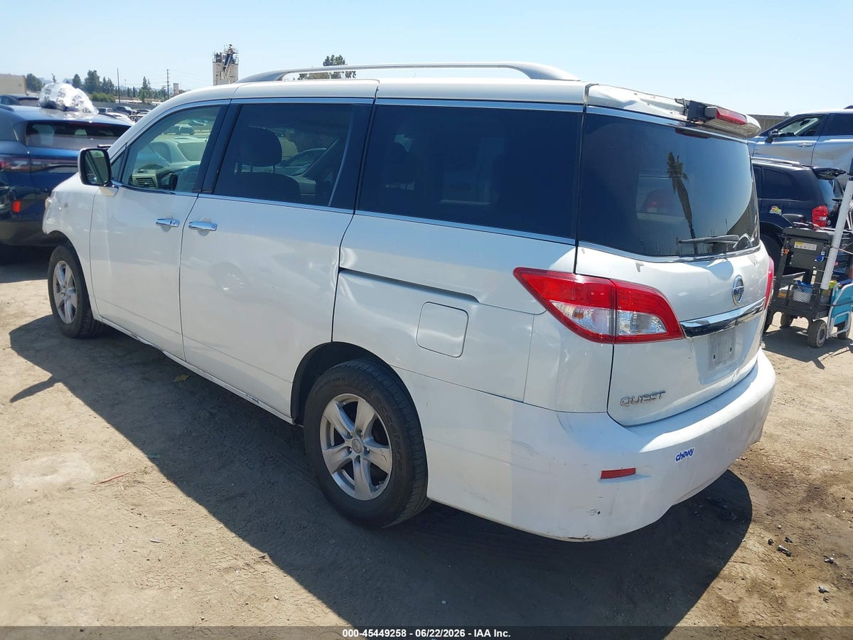 2012 NISSAN QUEST SV — снимка 3