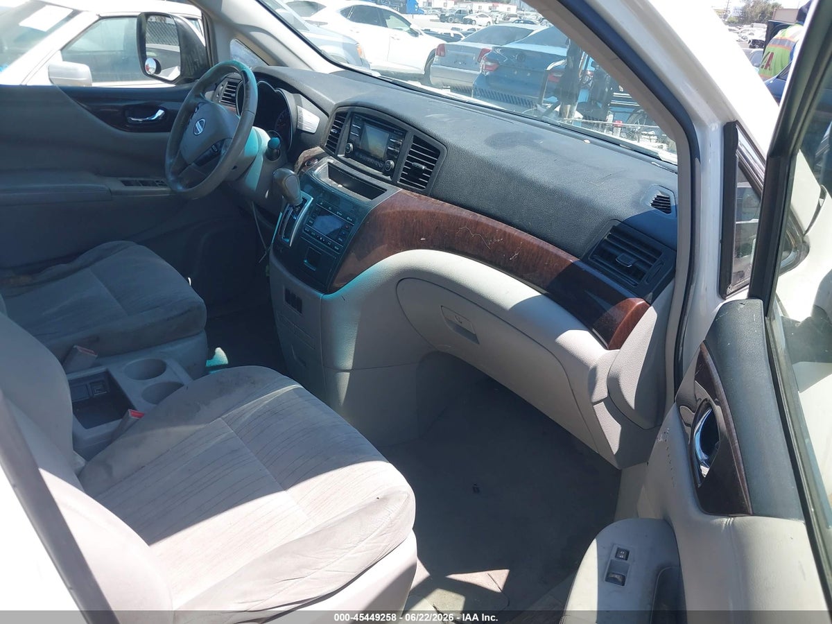 2012 NISSAN QUEST SV — снимка 5