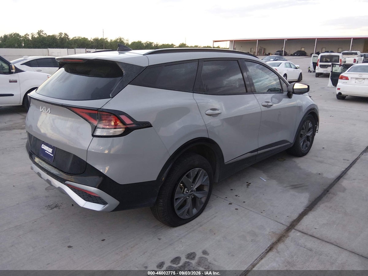 2023 KIA SPORTAGE SX — снимка 4