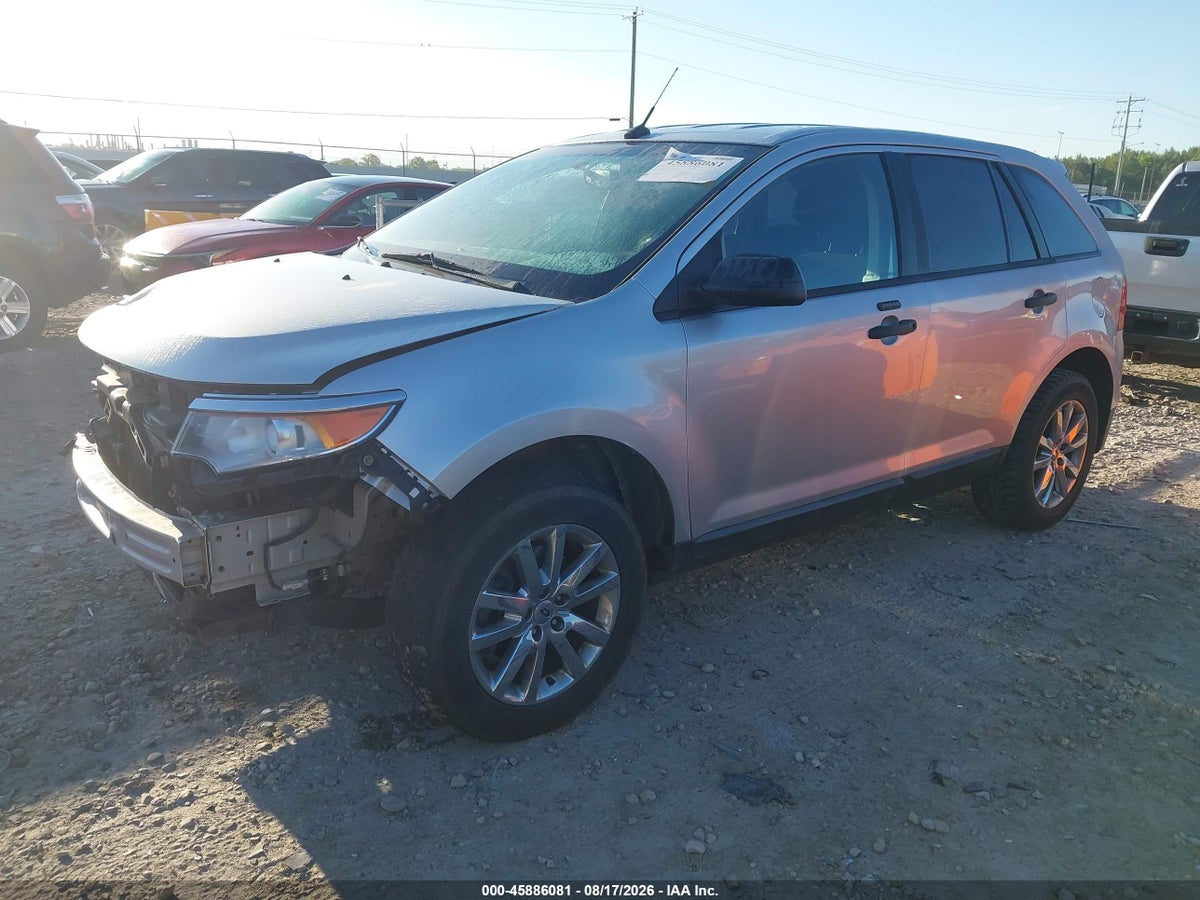 2013 FORD EDGE SE — снимка 2