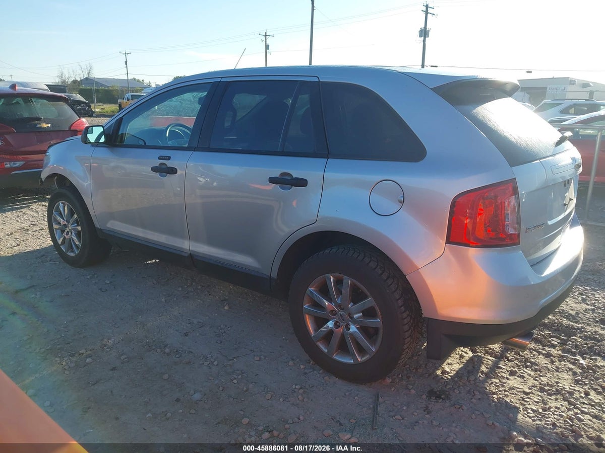 2013 FORD EDGE SE — снимка 3