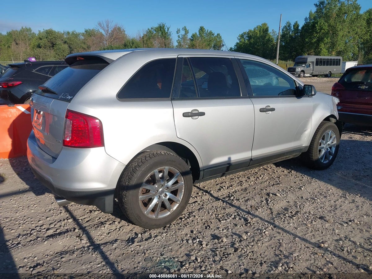 2013 FORD EDGE SE — снимка 4